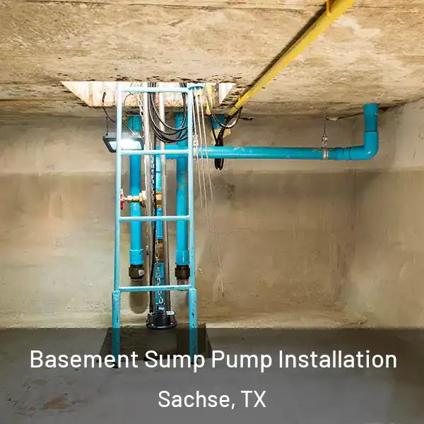  Basement Sump Pump Installation Sachse, TX