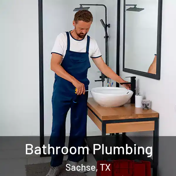  Bathroom Plumbing Sachse, TX