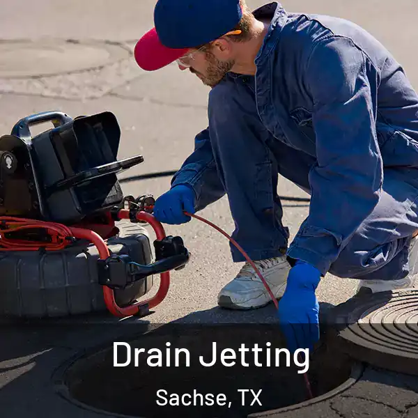  Drain Jetting Sachse, TX