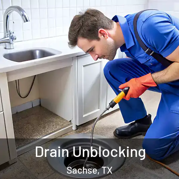  Drain Unblocking Sachse, TX