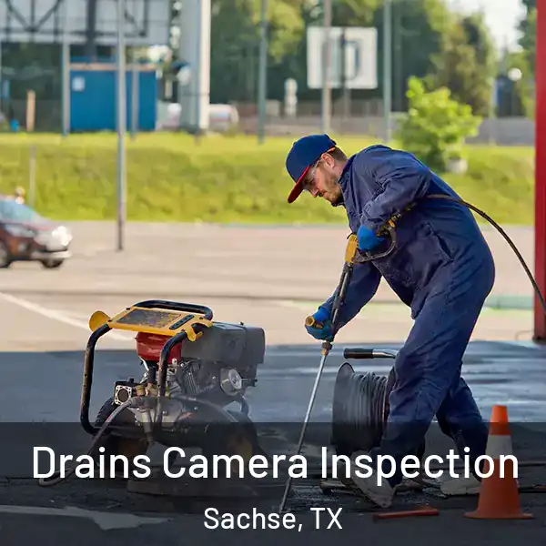  Drains Camera Inspection Sachse, TX