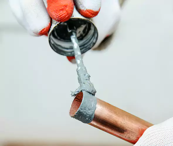 Copper Pipe Leak Repair Specialists in Sachse, TX