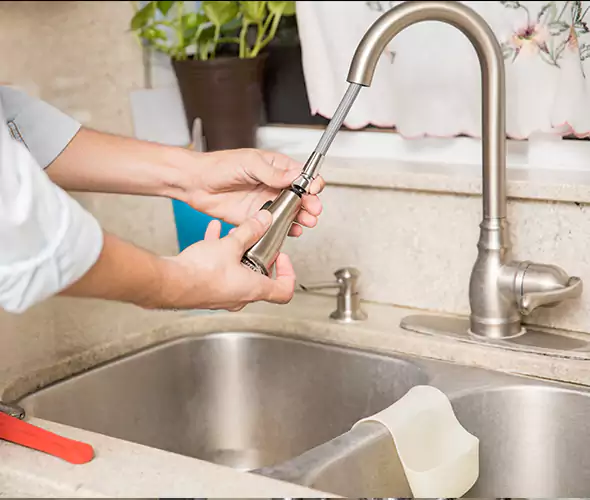 Professional Kitchen Plumbing in Sachse, TX