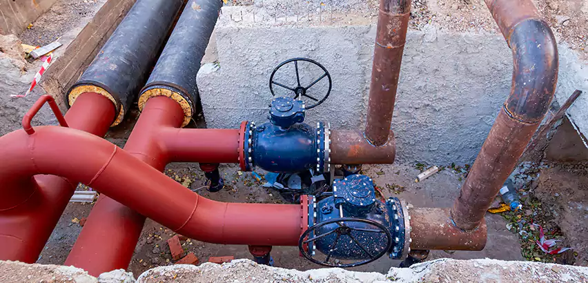 Backflow Preventer Installation in Sachse