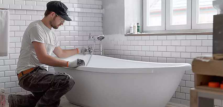 Bathtub Faucet Replacement in Sachse