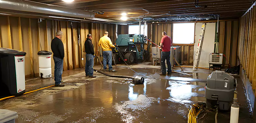 Flood Restoration in Sachse