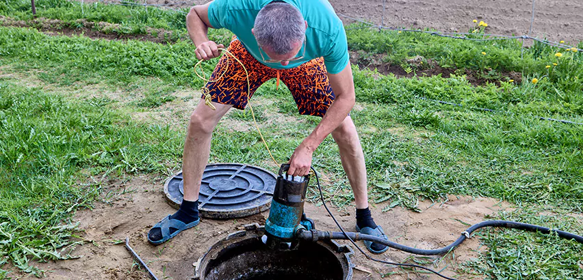 Sewage Ejector Pump Installation in Sachse
