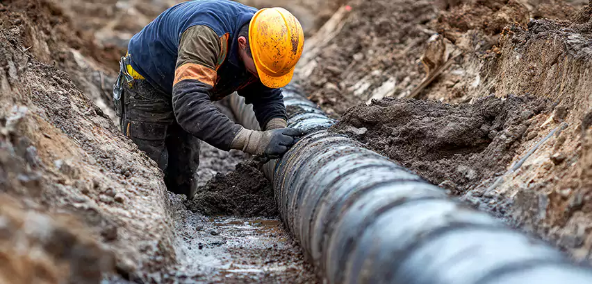 Sewer Replacement in Sachse