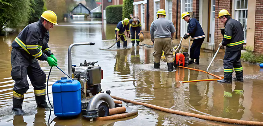 Fire and Flood Restoration in Sachse