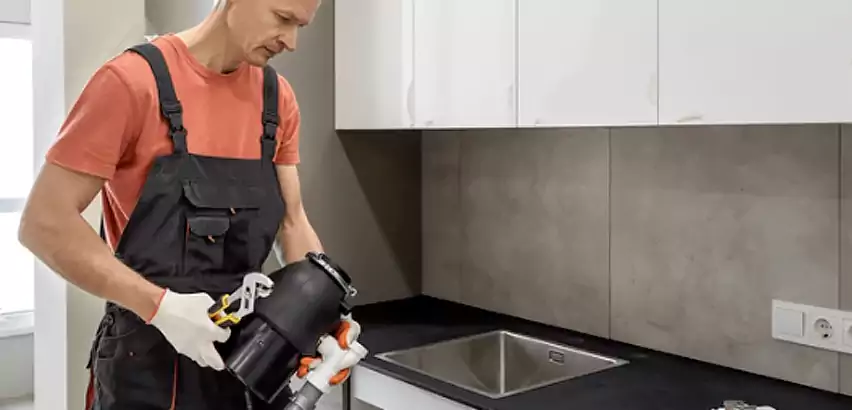 Clogged Sink Garbage Disposal Repair in Sachse, TX