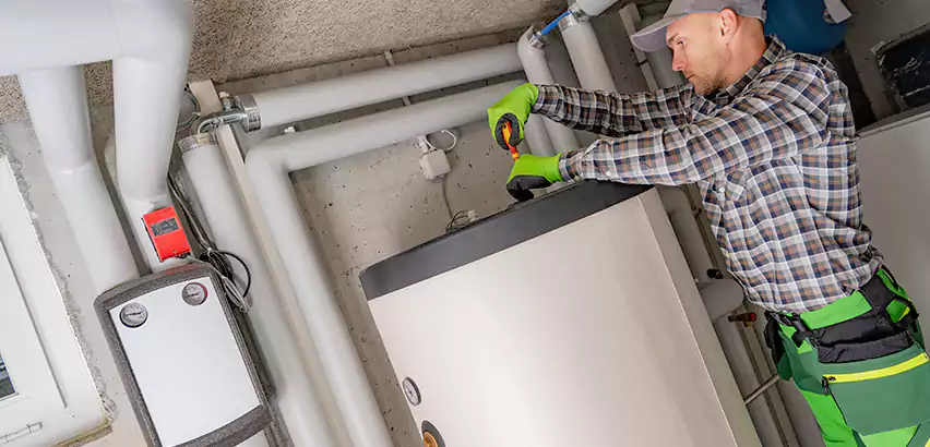 Gas Water Heater Gas Valve Replacement in Sachse