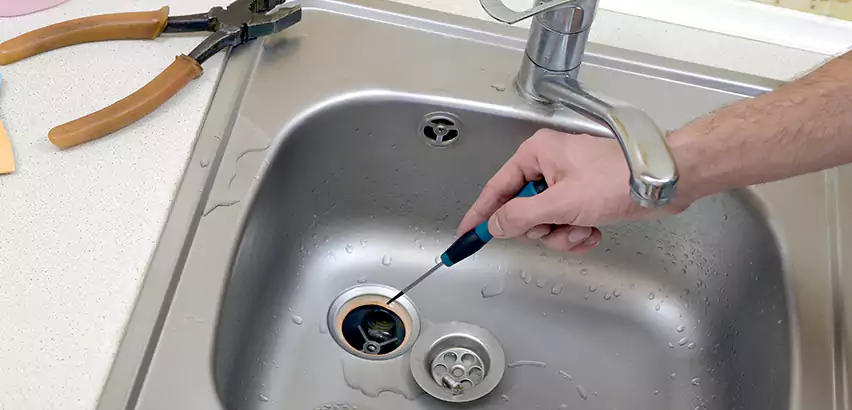 Kitchen Sink Drain Replacement in Sachse, TX