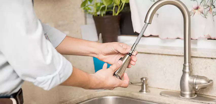 Kitchen Sink Faucet Installation in Sachse, TX