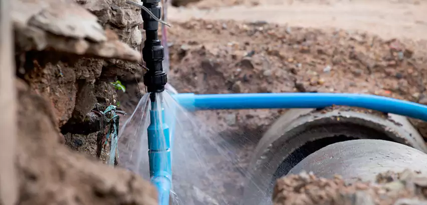 Burst Pipe Repair Sachse, TX