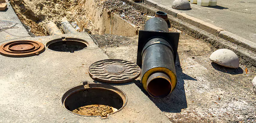 Lateral Sewer Line Replacement in Sachse