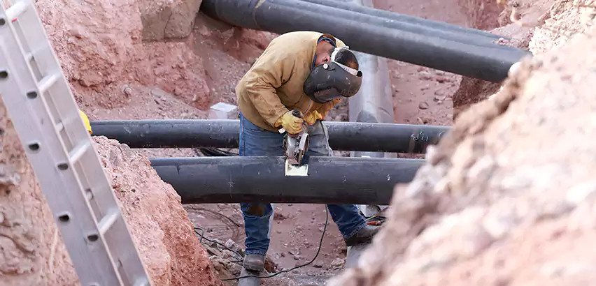 Cast Iron Sewer Pipe Replacement in Sachse