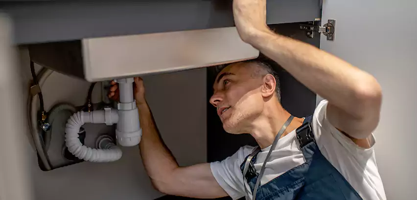 Sink Drain Pipe Replacement in Sachse