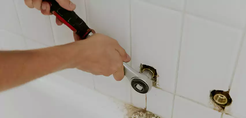 Slab Leak Detection and Repair in Sachse