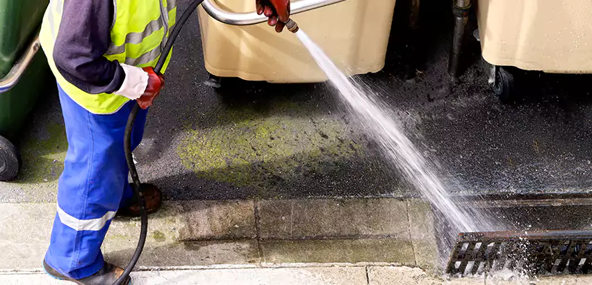 Storm Drain Jetting in Sachse