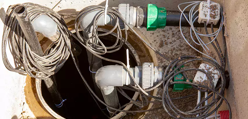 Submersible Sump Pump Installation in Sachse, TX