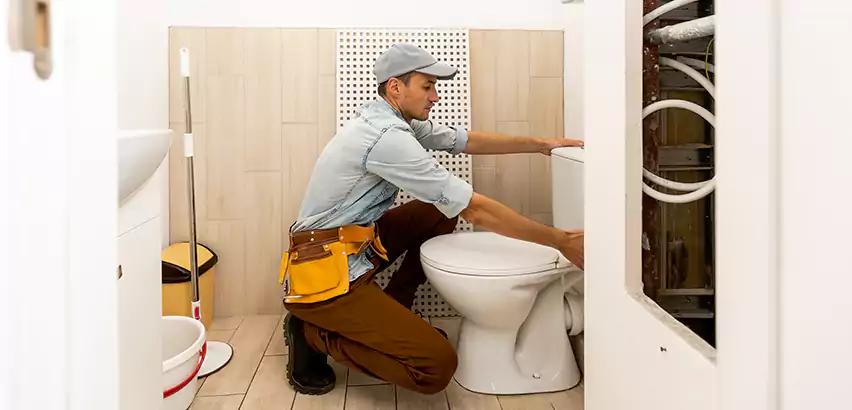 Toilet Bowl Fill Valve Replacement in Sachse
