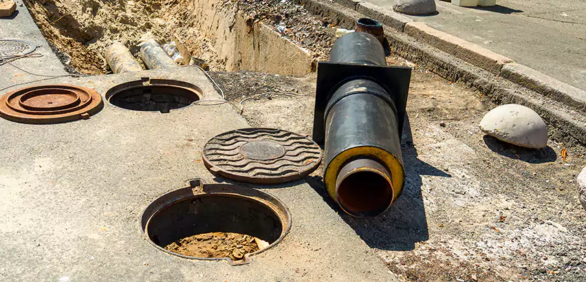 Trenchless Sewer Repair in Sachse, TX