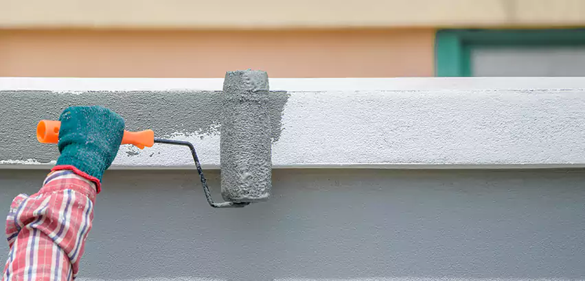 Concrete Wall Waterproofing in Sachse