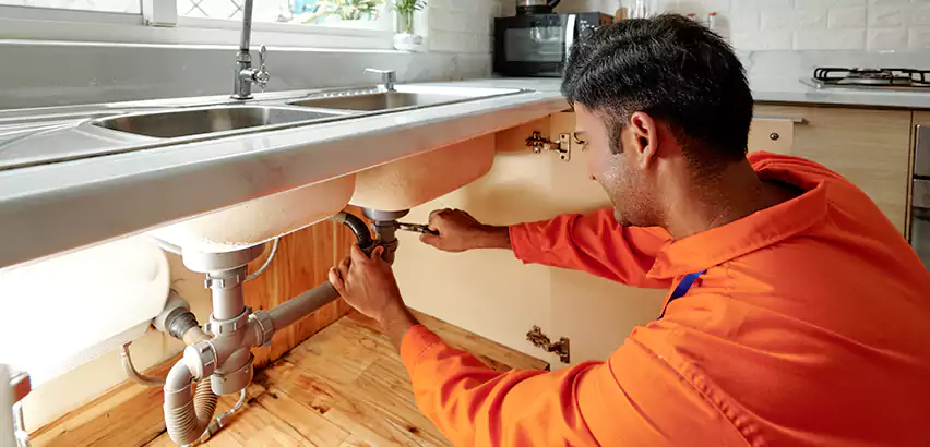 Plumbing Leak Repair in Sachse, TX