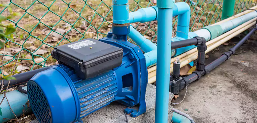 Above Ground Well Pump Replacement in Sachse