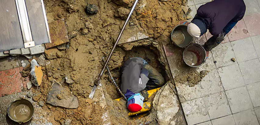 Professional Trenchless Pipe Repair Services in Sachse, TX.