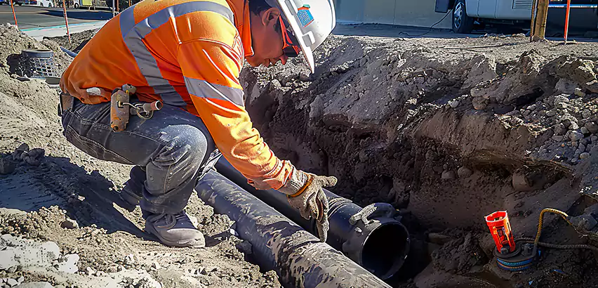 Professional Underground Pipe Repair Services in Sachse, TX.