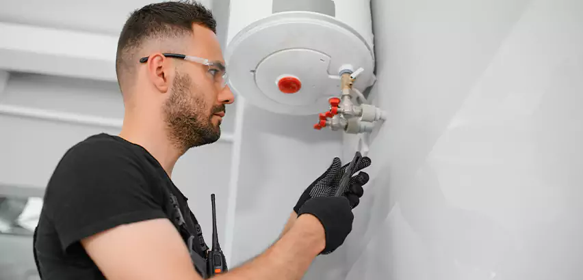 Water Heater Expansion Tank Installation in Sachse, TX