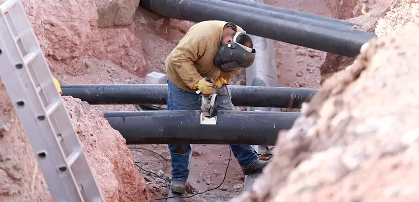 Water Line Replacement in Sachse