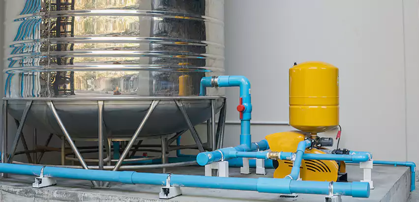 Well Pressure Tank Replacement in Sachse