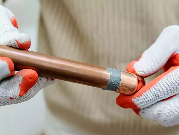 Why Choose PK Plumbing & Heating for Copper Pipe Leak Repair in Sachse, TX?