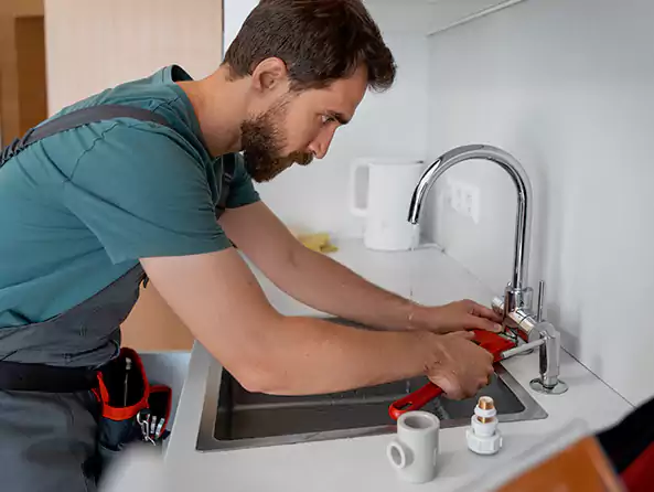 Why Choose PK Plumbing & Heating for Kitchen Sink Installation in Sachse, TX?