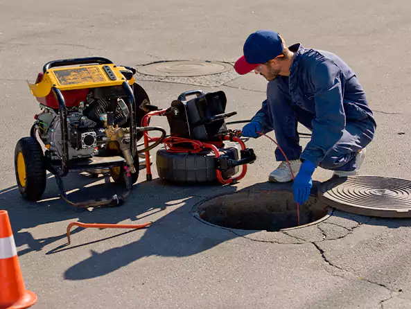 Why Choose PK Plumbing & Heating for Sewer Line Inspection in Sachse, TX?