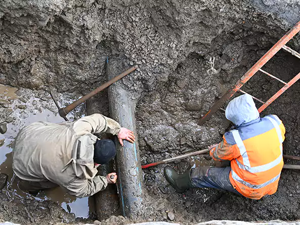 Why Choose PK Plumbing & Heating for Underground Pipe Repair in Sachse?