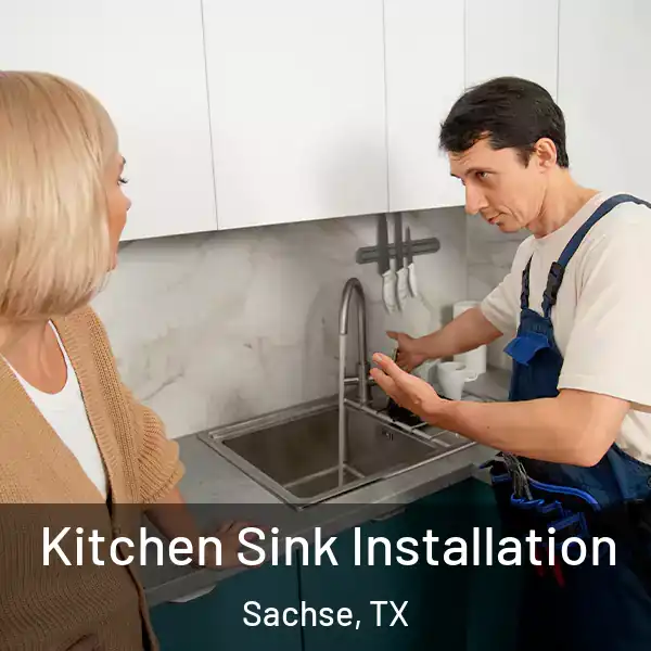  Kitchen Sink Installation Sachse, TX