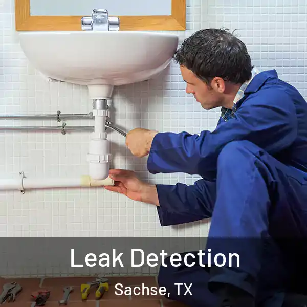  Leak Detection Sachse, TX