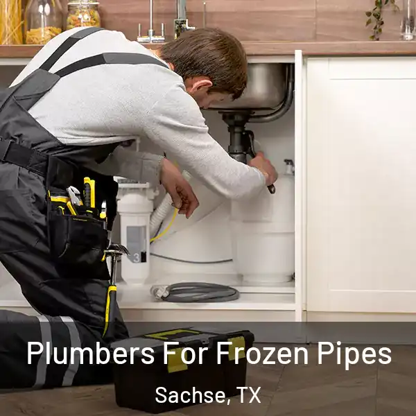  Plumbers For Frozen Pipes Sachse, TX