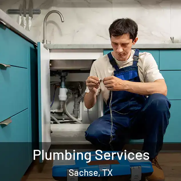  Plumbing Services Sachse, TX
