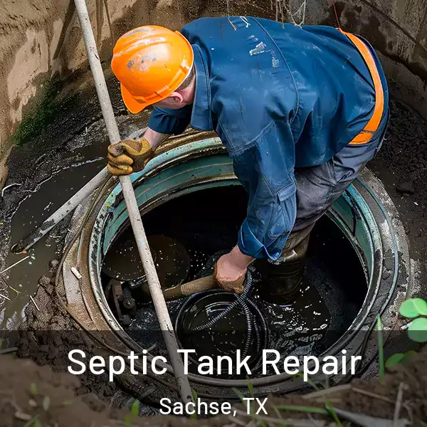  Septic Tank Repair Sachse, TX
