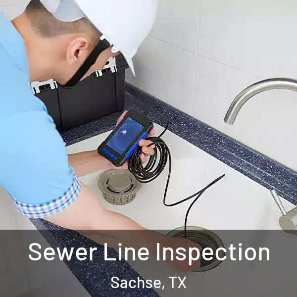  Sewer Line Inspection Sachse, TX