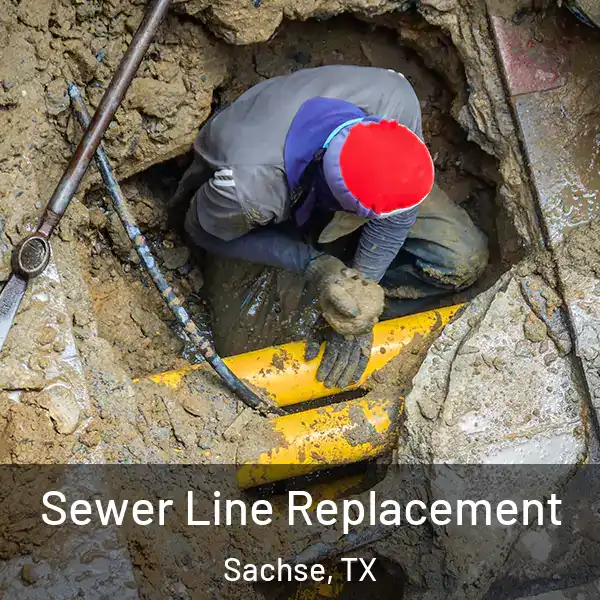  Sewer Line Replacement Sachse, TX