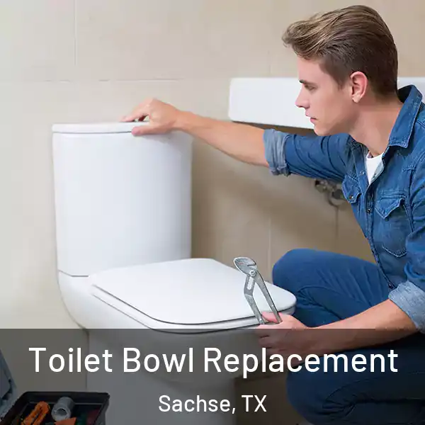  Toilet Bowl Replacement Sachse, TX