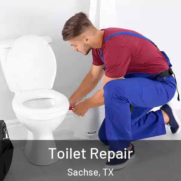  Toilet Repair Sachse, TX