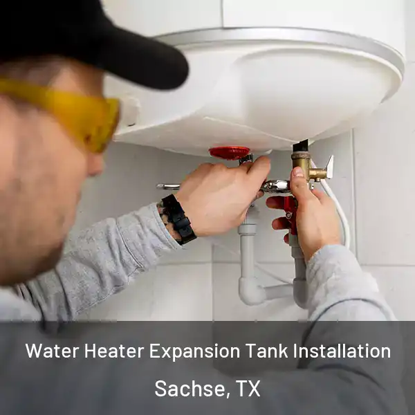  Water Heater Expansion Tank Installation Sachse, TX