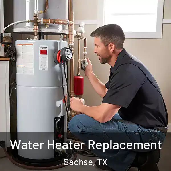  Water Heater Replacement Sachse, TX