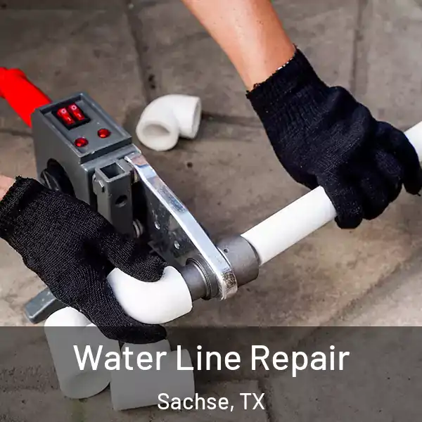  Water Line Repair Sachse, TX